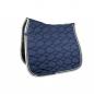 Preview: Schabracke - Crystal Fashion - inkl. Bestickung - dunkelblau
